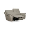 Leather Studio Santino 2 Seater Recliner L.Grey