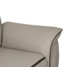 Leather Studio Santino 2 Seater Recliner L.Grey