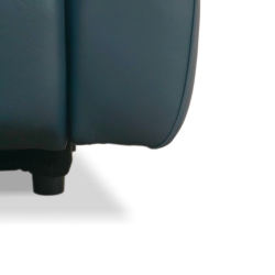 Leather Studio Tores Recliner 3S Fabric D.Blue