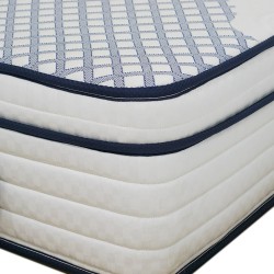 Restonic Clifton Plush 90x190 cm Comfort Care Select