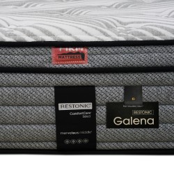 Restonic Galena 90x190 cm Medium Comfort Care Hybrid