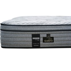 Restonic Galena Plush 107x190 cm Comfort Care Hybrid