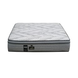 Restonic Galena Plush 140x190 cm Comfort Care Hybrid