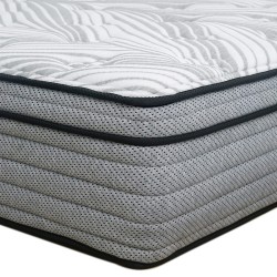 Restonic Galena Plush 140x190 cm Comfort Care Hybrid