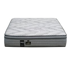 Restonic Galena Plush 160x200 cm Comfort Care Hybrid