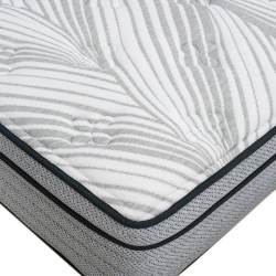 Restonic Galena Plush 160x200 cm Comfort Care Hybrid