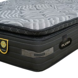 Restonic Waldorf Plush 90x190 cm Comfort Care