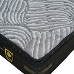 Restonic Waldorf Plush 200x200 cm Comfort Care