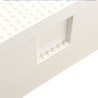 IKEA Bygglek Lego Box With Lid Set Of 3 White Ref 70372186