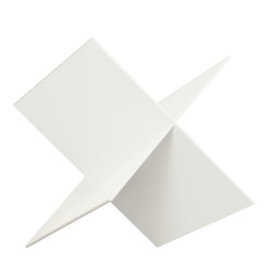 IKEA Kallax X-Insert With Compartments White Ref 90495695