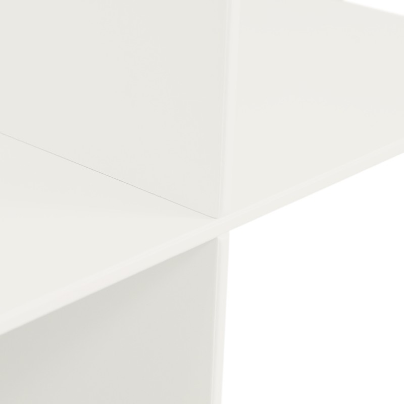 KALLAX insert with compartments, white - IKEA
