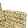 Cavendish Hester Accent Chair Fab Yellow/Beige