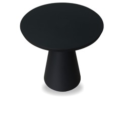 Bella Casa Gerry Side Table Black Ceramic