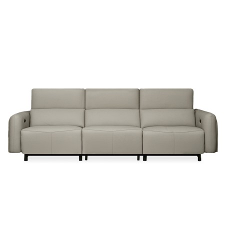 Bella Casa Fellini Recliner 3Str Fabric Taube