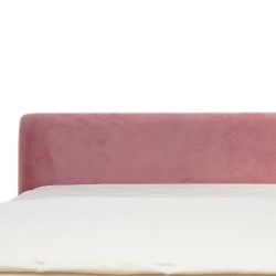 Pure Sleep Lana Bed 180x200 cm Pink Fabric