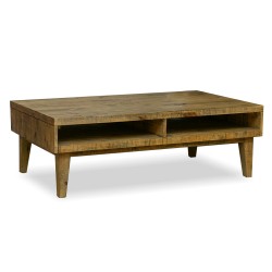 Cavendish Patio Coffee Table Pine in Latte Color