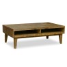 Cavendish Patio Coffee Table Pine in Latte Color