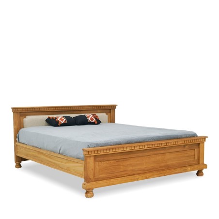 Cavendish Vintage Bed 180x200 cm Finish Teak Oil