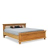 Cavendish Vintage Bed 180x200 cm Finish Teak Oil