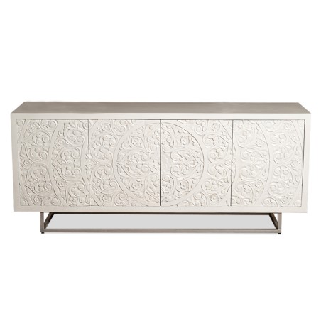 Cavendish White Hand Carved Sideboard Ref FB-SBS-101