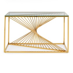 Kare Laser Console Table...