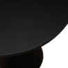 Bella Casa Gerry Side Table Black Ceramic