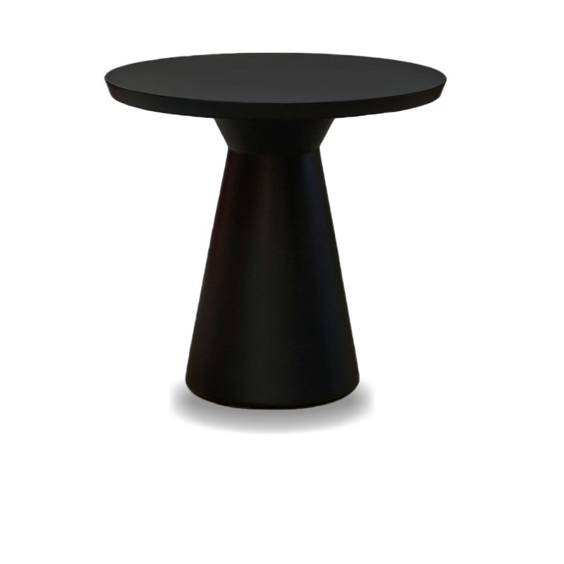 Bella Casa Gerry Side Table Black Ceramic