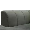 Bella Casa Nuela RHF Chaise Fabric Graphite