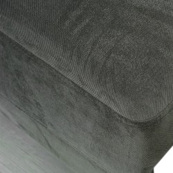 Bella Casa Nuela RHF Chaise in Graphite Col Fabric