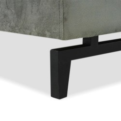 Bella Casa Nuela LHF Chaise Fabric Graphite