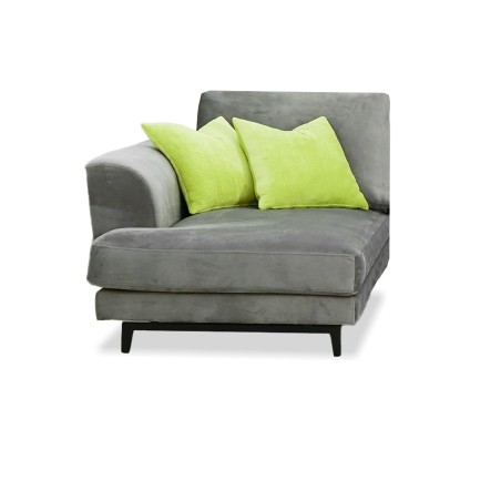 Bella Casa Nuela LHF Chaise Fabric Graphite