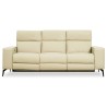 Bella Casa Saville 3 Seater Recliner Taupe Col