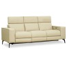 Bella Casa Saville 3 Seater Recliner Taupe Col