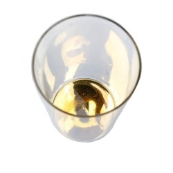 Kare Glass Electra Gold Ref 53278