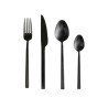 Kare Cutlery Gloria Matt Black Ref 52633