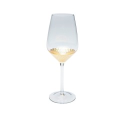 Kare Wine Glass White Gobi Ref 38626