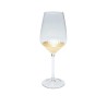 Kare Wine Glass White Gobi Ref 38626