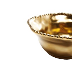 Kare Cerial Bowl Bell Gold Ref 60502