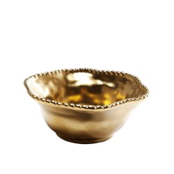 Kare Cerial Bowl Bell Gold Ref 60502