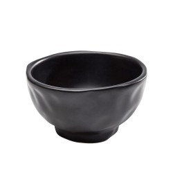 Kare Organic Bowl Black  Ref 38061