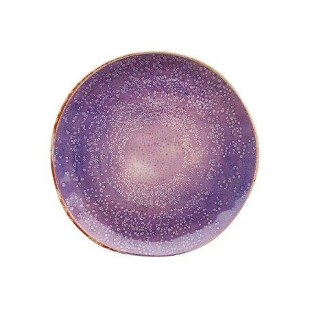 Kare Plate Violet Shirley Ref 54317