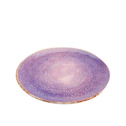 Kare Plate Violet Shirley Ref 54317