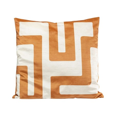 Kare Cushion Labyrinth Beige & Brown 45x45 cm Ref 53851