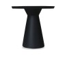 Bella Casa Gerry Side Table Black Ceramic