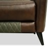 Bella Casa Voya 3 Str Recliner Fabric Brown