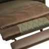 Bella Casa Voya 3 Str Recliner Fabric Brown