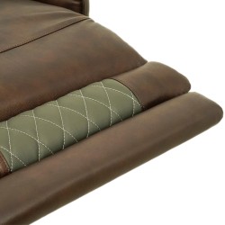 Bella Casa Voya 3 Str Recliner Fabric Brown