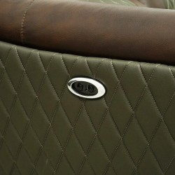 Bella Casa Voya 3 Str Recliner Fabric Brown