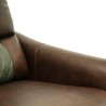 Bella Casa Voya 3 Seater Recliner Brown Colour