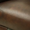 Bella Casa Voya 3 Str Recliner Fabric Brown